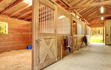 Stitchins Hill stable construction leads